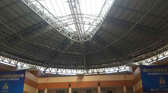 江北怎么区分管廊钢结构与桁架结构的管道支架